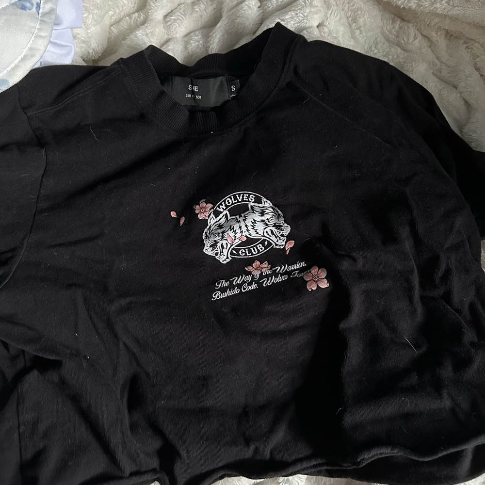 Darc Sport Cropped T shirt (technically limited edition)